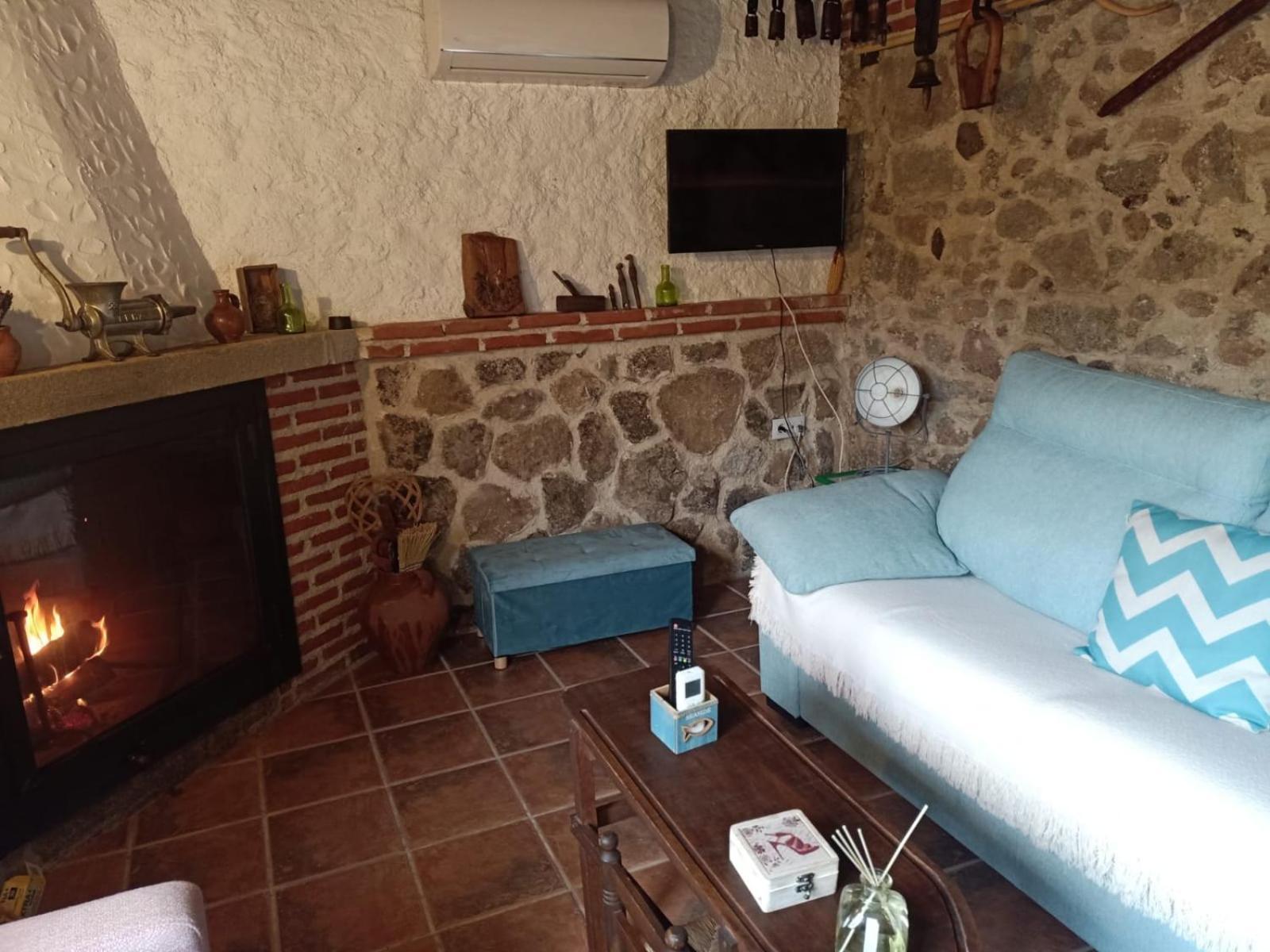 Casa La Almazara Villa La Parra  Luaran gambar