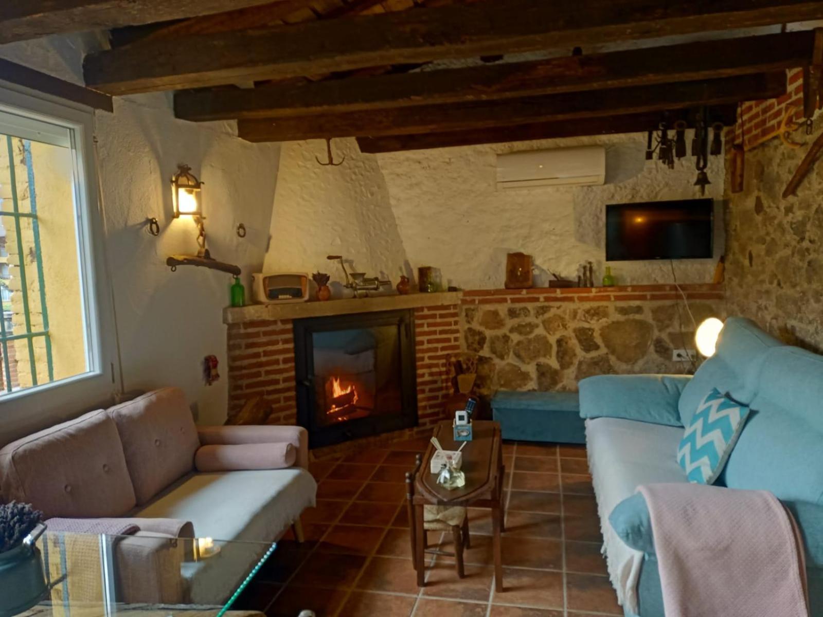 Casa La Almazara Villa La Parra  Luaran gambar