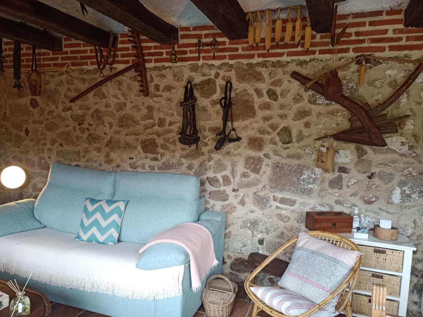 Casa La Almazara Villa La Parra  Luaran gambar