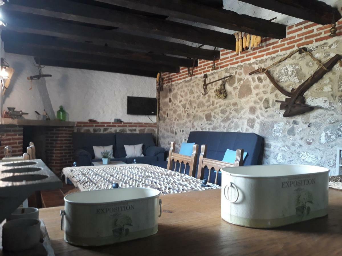 Casa La Almazara Villa La Parra  Luaran gambar